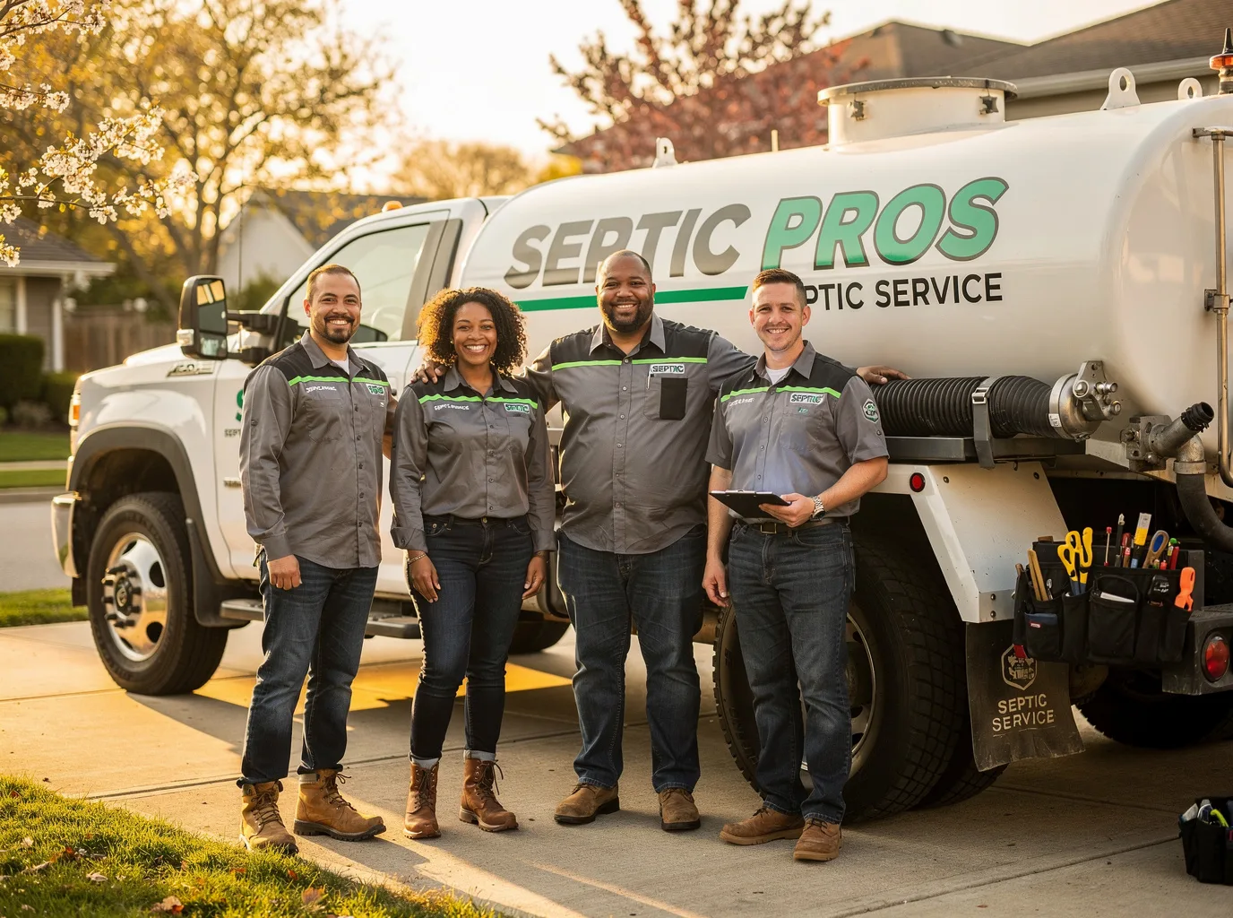 Septic Tank Pumping company in Baldwyn, MS