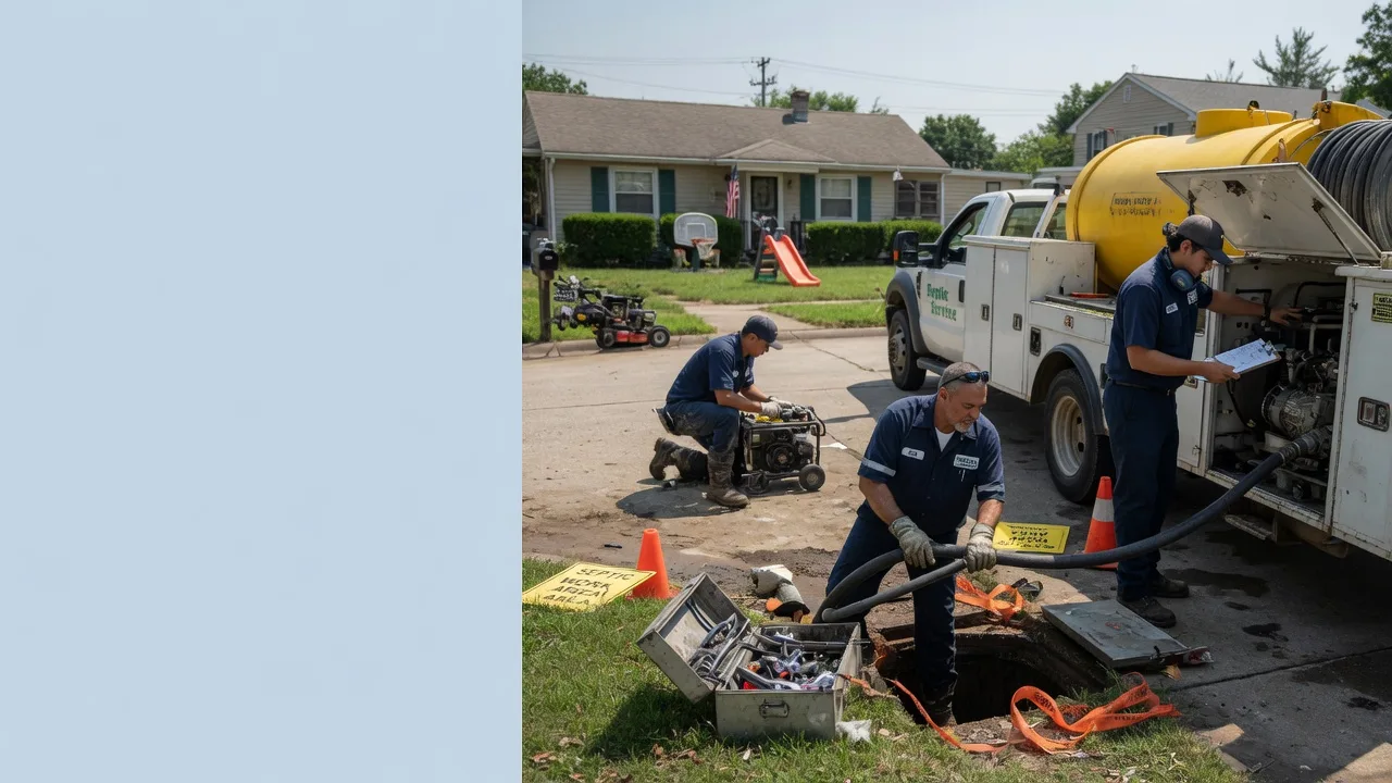 Septic Tank Pumping in Baldwyn, MS near me